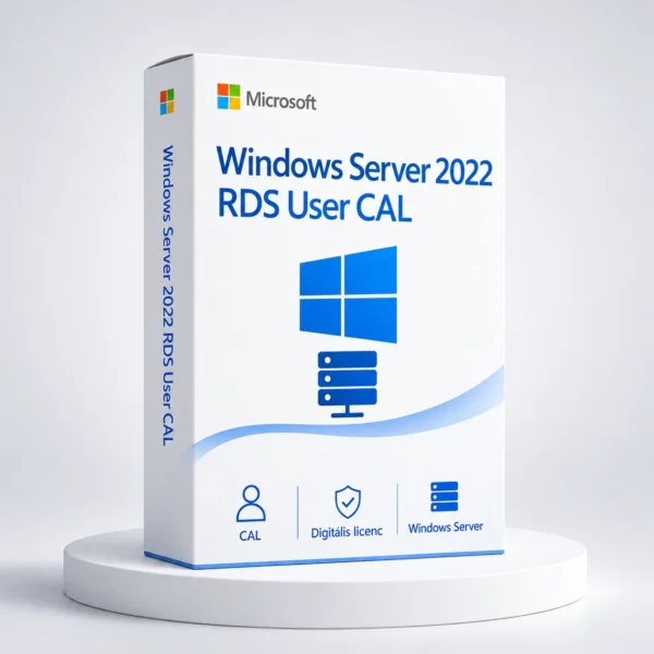 Microsoft Windows Server RDS USER CAL 2022