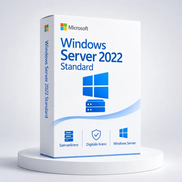 Microsoft Windows Server Standard 2022 64Bit HUN DSP OEI 16 core (P73-08331)