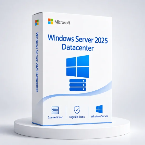 Microsoft Windows Server 2025 Datacenter– 512 core - 50 Device/User Cal