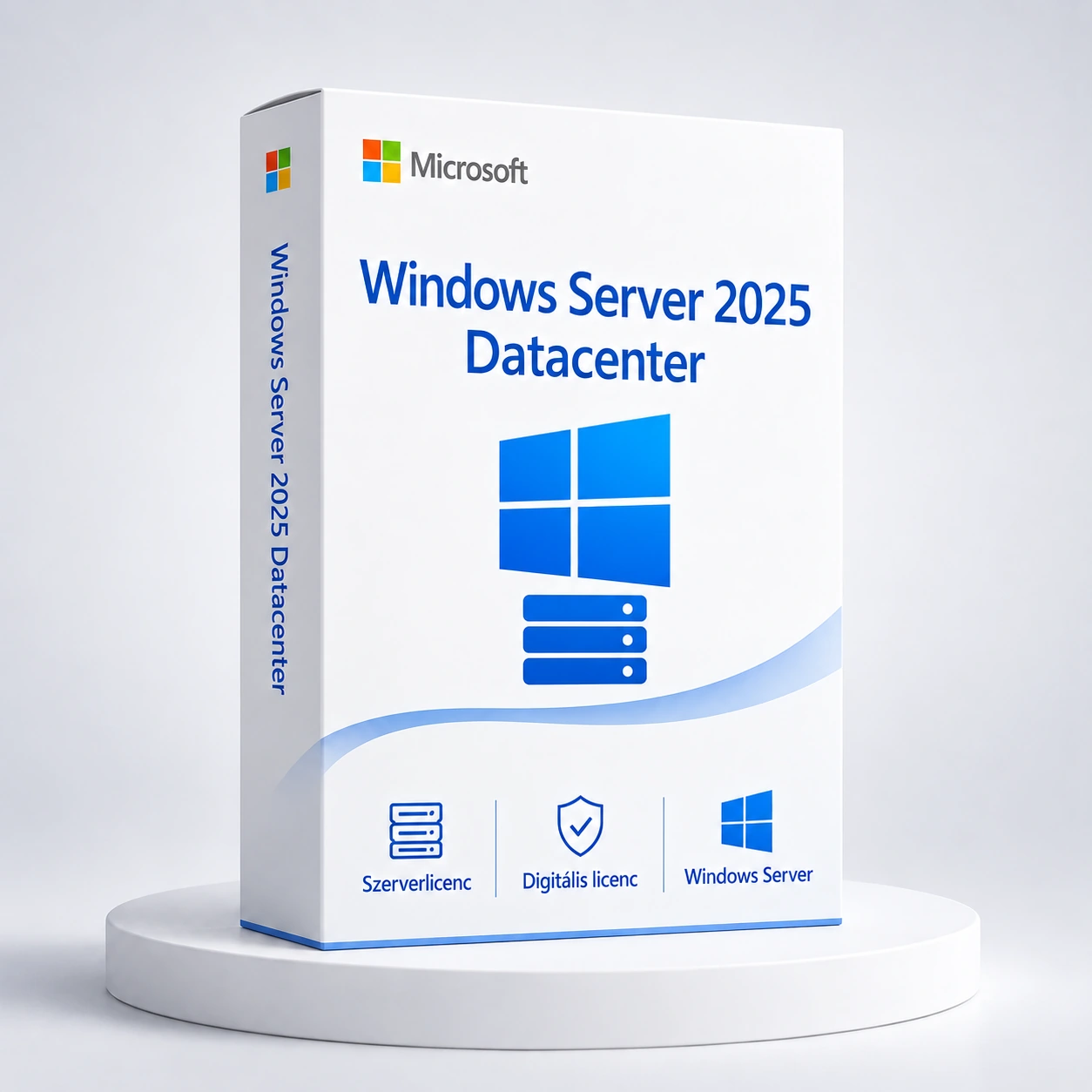 windows-server-2025-datacenter Microsoft Windows Server 2025 Datacenter– 512 core - 50 Device/User Cal - Image 1