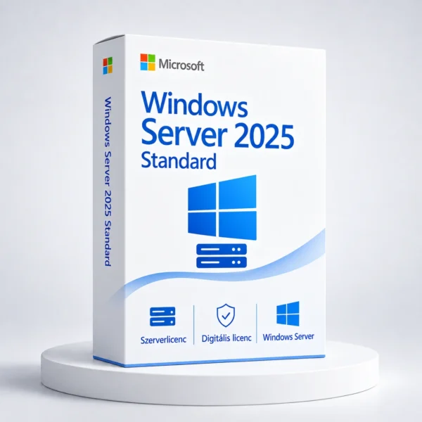 Microsoft Windows Server Standard 2025 HUN (EP2-25190)
